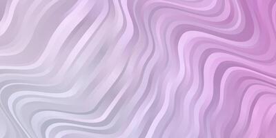 Light Purple, Pink vector texture with circular arc.