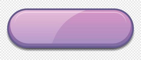 Modern trendy button. Empty web button. Colorful gradients button. Purple gradient button vector