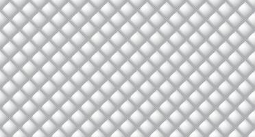 sencillo tapicería acolchado antecedentes. acolchado cosido antecedentes modelo. blanco cuero textura sofá fondo. sin costura textura acolchado antecedentes vector