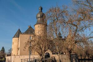 the castle of gemen in westphalia photo