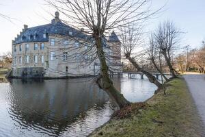 the castle of gemen in westphalia photo