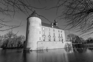 the castle of gemen in westphalia photo