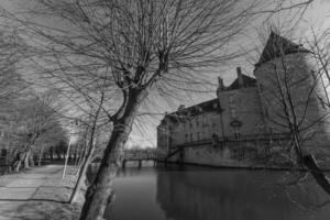 the castle of gemen in westphalia photo