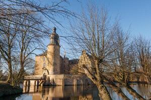 el castillo de gemen en westfalia foto