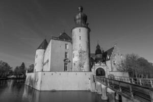 the castle of gemen in westphalia photo