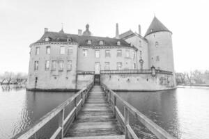 the castle of gemen in westphalia photo