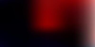 Dark red vector gradient blur pattern.