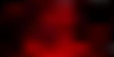 Dark red vector abstract blur backdrop.