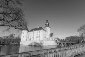 the castle of gemen in westphalia photo