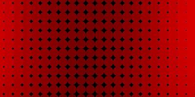 Dark Red vector pattern with spheres.