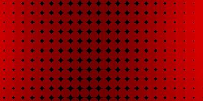 Dark Red vector pattern with spheres.