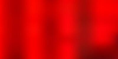 Light red vector abstract blur template.