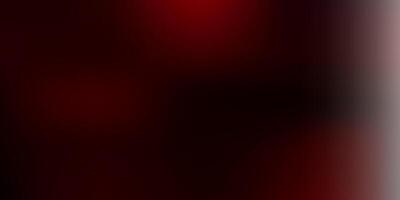 Dark red vector blur pattern.