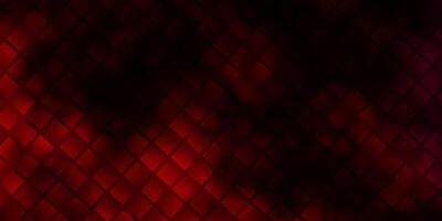 Dark Red vector background in polygonal style.