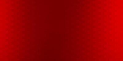 Dark Red vector texture in rectangular style.
