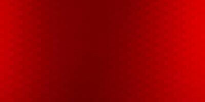 textura de vector rojo oscuro en estilo rectangular.