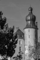 the castle of gemen in westphalia photo