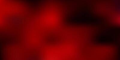 Dark red vector gradient blur backdrop.