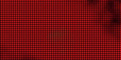 Dark Red vector background with spots.