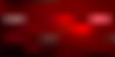 Dark red vector abstract blur backdrop.
