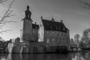 the castle of gemen in westphalia photo