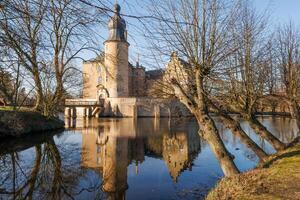 el castillo de gemen en westfalia foto