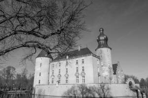 the castle of gemen in westphalia photo