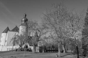 the castle of gemen in westphalia photo