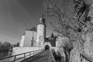 the castle of gemen in westphalia photo