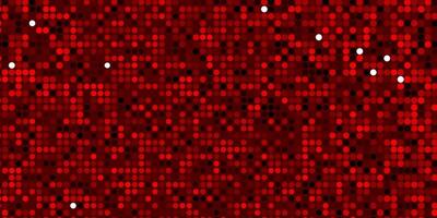 Dark Red vector background with spots.