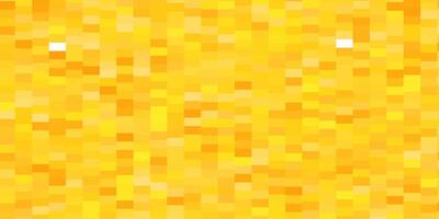 Light Yellow vector background in polygonal style.