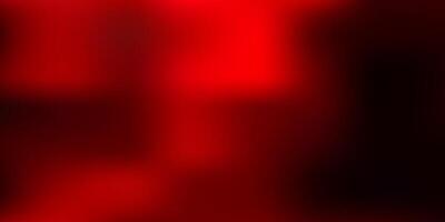 Dark red vector abstract blur backdrop.