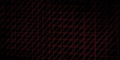 Dark Red vector layout with lines.