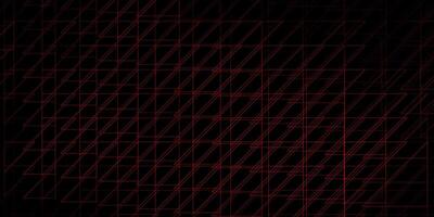 Dark Red vector layout with lines.