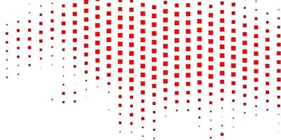 Dark Red vector backdrop with rectangles.
