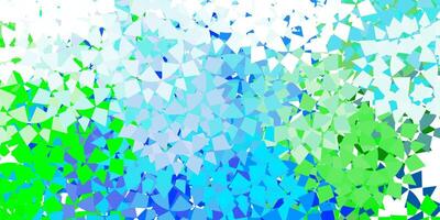 Light blue vector layout with lines, triangles.