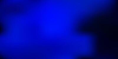 Dark blue vector abstract blur pattern.