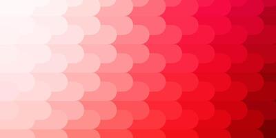 Light Red vector layout with lines.