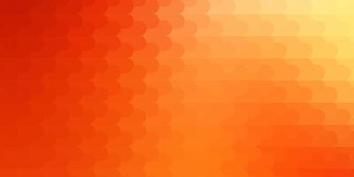 Light Red, Yellow vector pattern with lines.