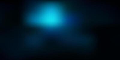 Dark blue vector gradient blur background.