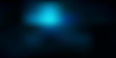 Dark blue vector gradient blur background.