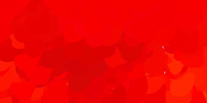 Dark brown vector template with abstract forms.