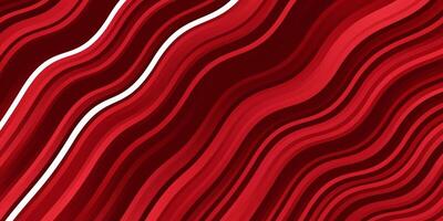 Light Red vector layout with wry lines.