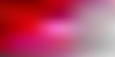 Light red vector abstract blur texture.