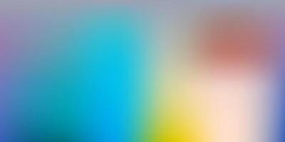 Light Blue, Yellow vector abstract blur backdrop.