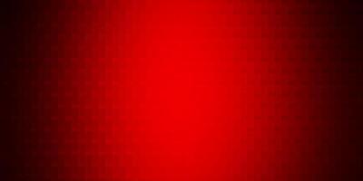 Light Red vector template with rectangles.