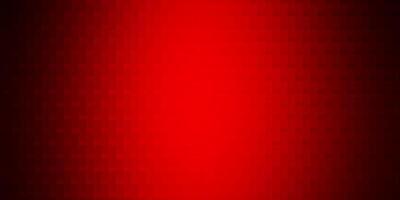 Light Red vector template with rectangles.