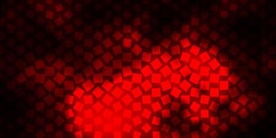 Dark Red vector background in polygonal style.