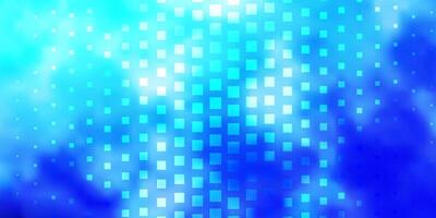 Light BLUE vector texture in rectangular style.