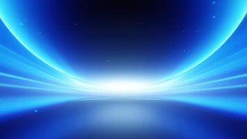 Abstract Blue Light Rays BackgroundAbstract Blue Light Rays BackgroundAbstract Blue Light Rays Background video